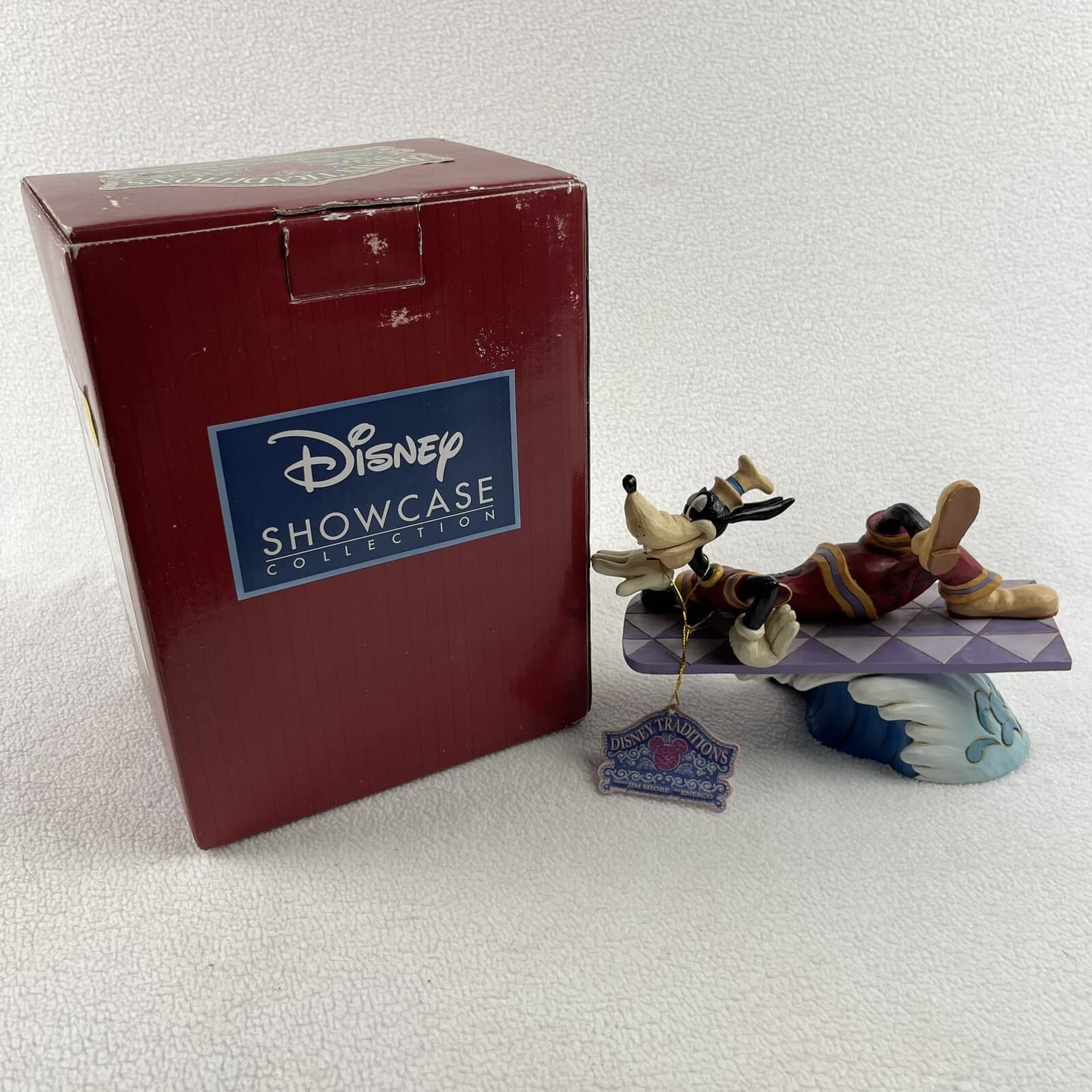 Disney Traditions Jim Shore Goofy Surfing Catch A Wave Figurine 4050414 Showcase