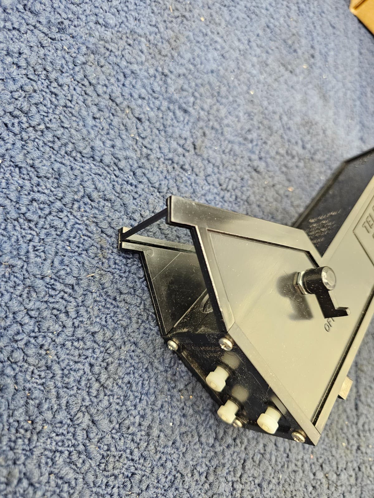 Telrad Finder Aiming Scope Sight Easy Telescope Targeting Mounting Base Black 5