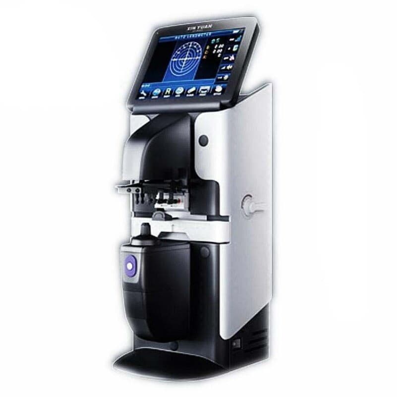 7'' Touch Screen Digital Auto Lensmeter Lensometer Focimeter Lens Meter Printer- 5