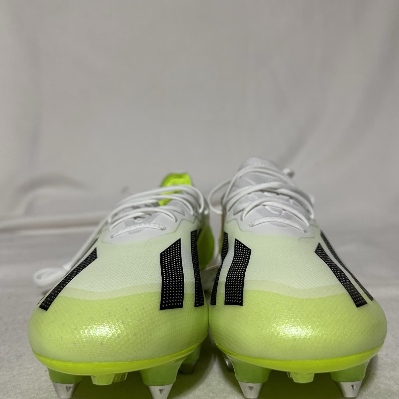 ADIDAS X CRAZYFAST.1 SG Soccer Cleats Mens 10 White Neon IE6626 New 2