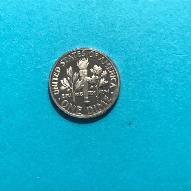 1984 S  Roosevelt  Proof Dime     FREE SHIP 2