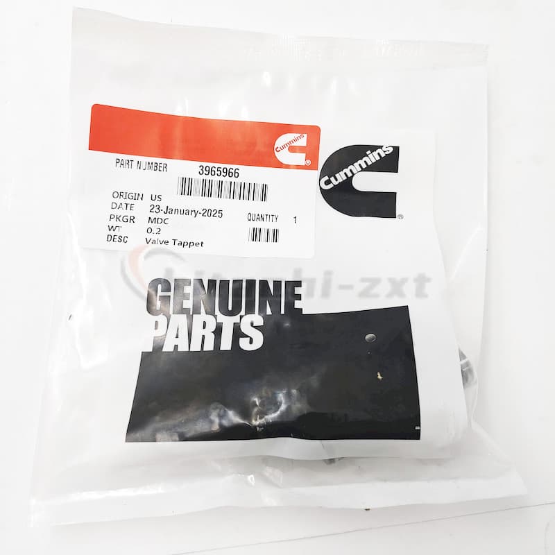 6Pcs Valve Tappet 3965966 For Cummins 6B5.9 6C8.3 B4.5 B6.7 CM2350 B121B 2