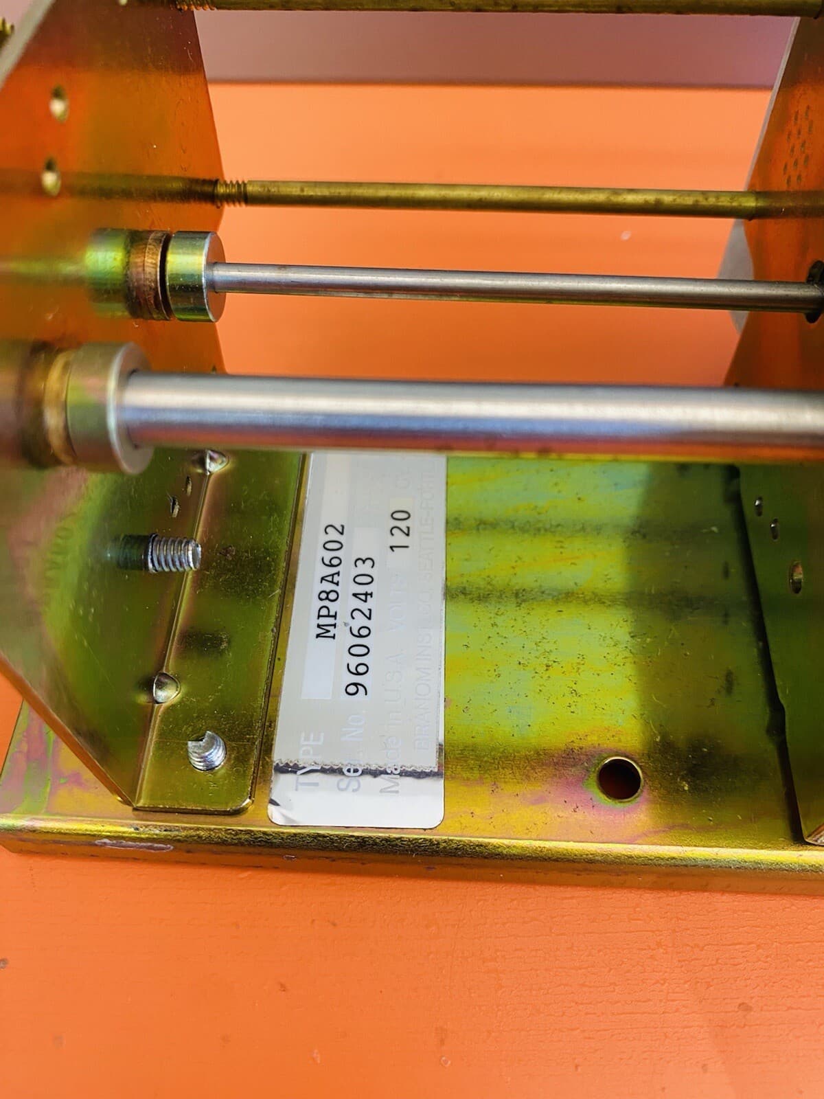 Eagle Signal Controls. MP8A602  Timer 120V 10Amp CY.60 4