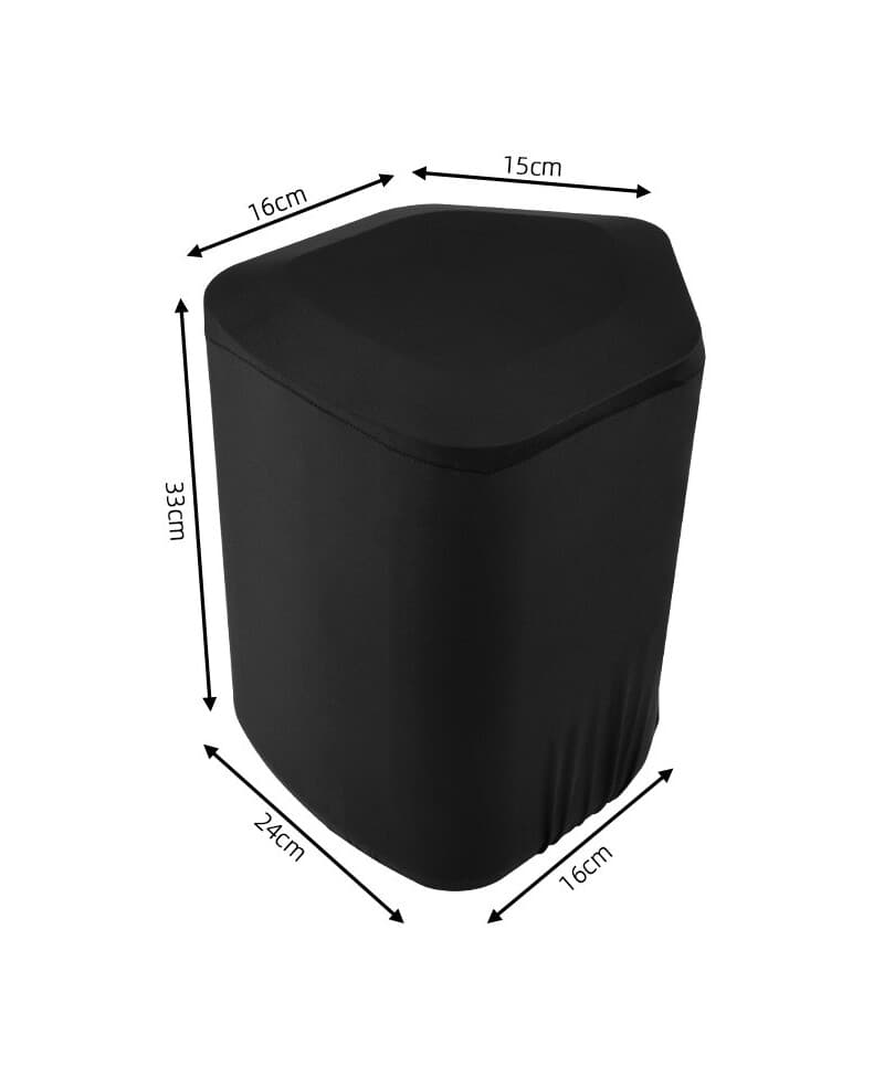 US For Bose S1 Pro/S1 Pro+ Bluetooth Speaker Elastic Dust Cover Protection Black 4