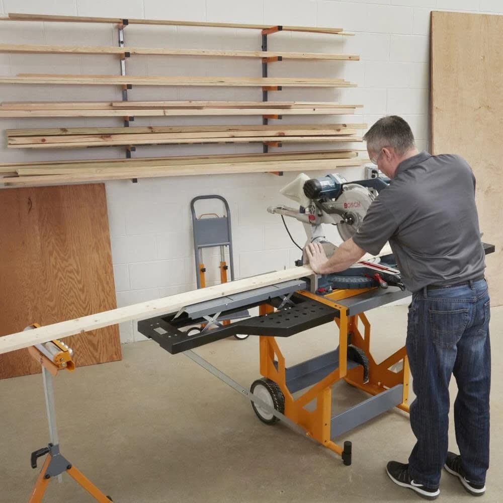 Bora Portamate Portacube Str Miter Saw Work Station 5