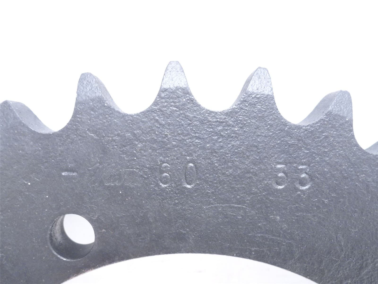 248443 New-No Box; Martin SP60-33 Shear Pin Sprocket #60; 33-Teeth 2