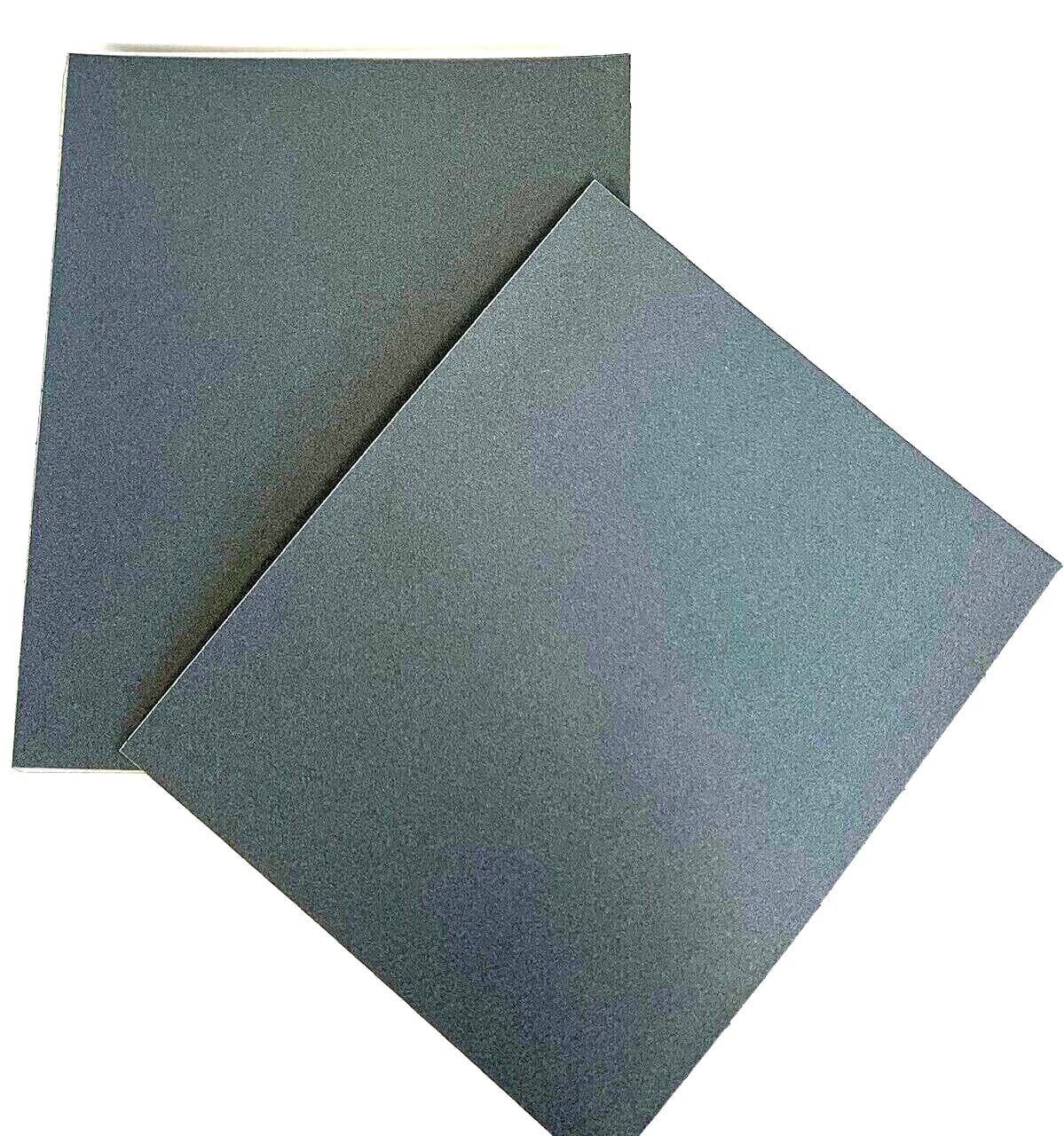 9 x 11" WET OR DRY SANDPAPER SHEETS - 180 GRIT -3M #02014 - 50 SHEETS 3