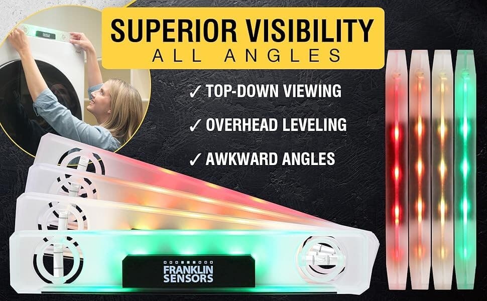 Franklin Sensors Light Level/Digital, Electronic, 12-inch Magnetic Torpedo Level 6