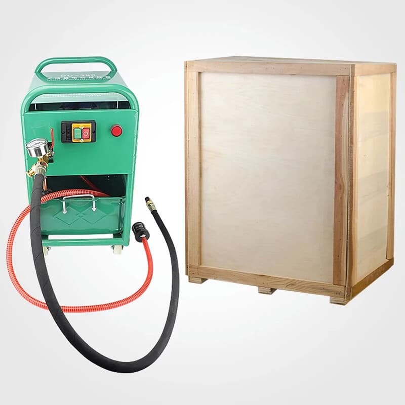 DC-390 Electric Pressure Test Pump, Super Flow Pipe Beater, 0-60KG High Pressure 6