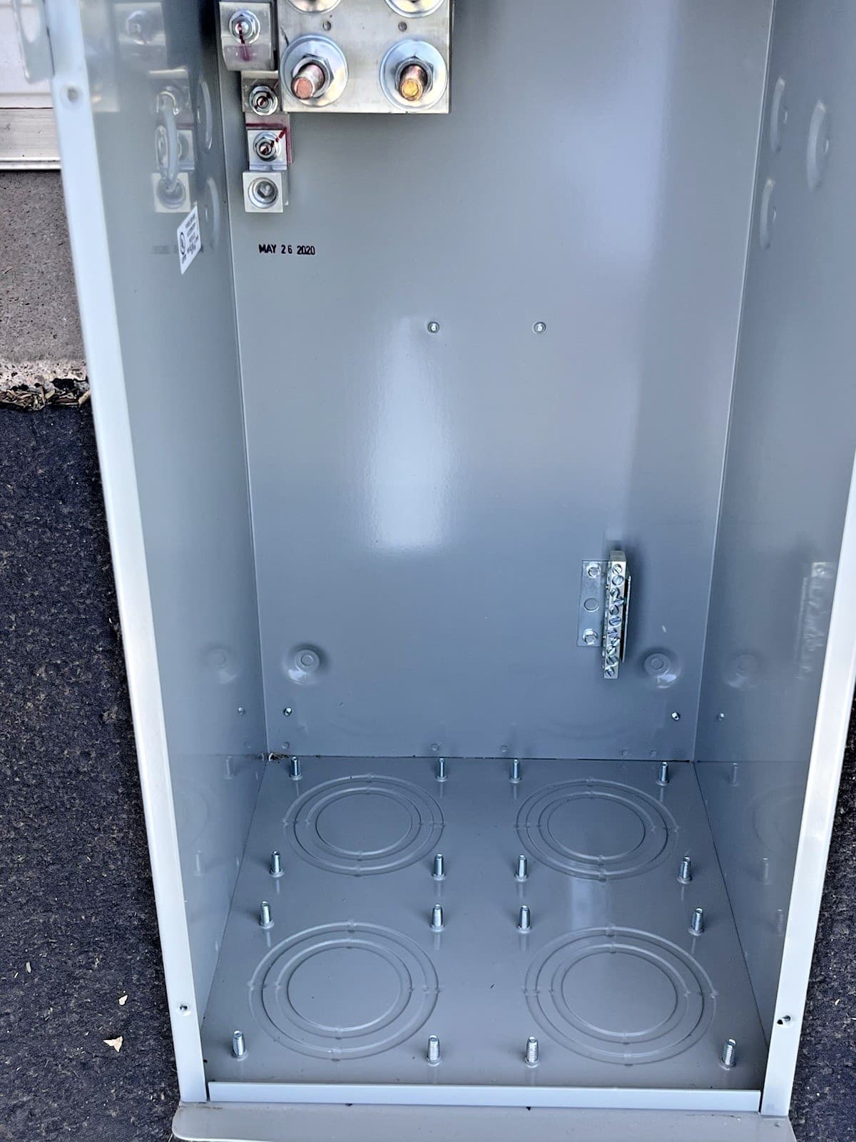 Siemens WTB1800CU Tap Box Module 800 Amp Single Phase Power Mod *NEW IN BOX* 6