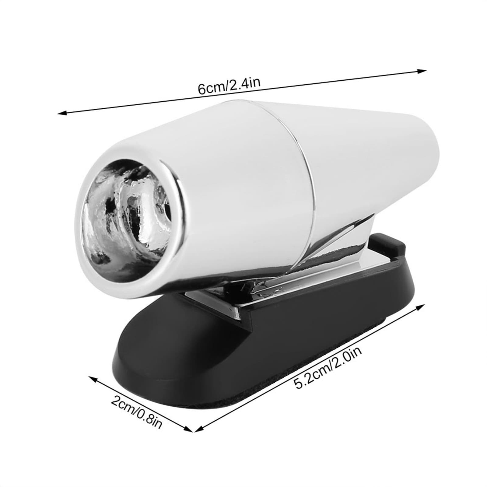 New 2Pcs Automotive Car Deer Snake Alert Sound Alarm Ultrasonic Wind Power Anima 5