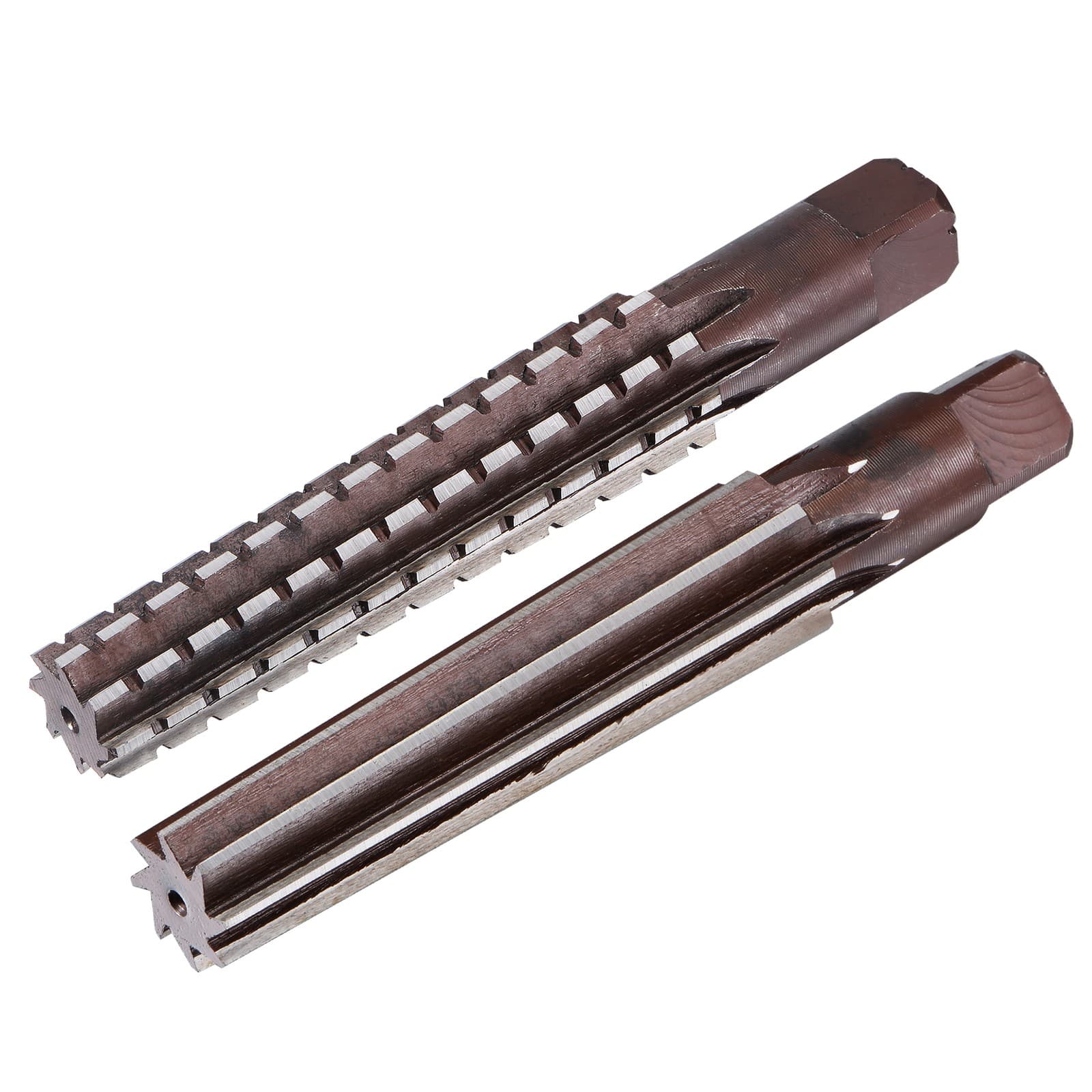 2pcs MT3 Morse Taper Reamer Coarse H8 Alloy Tool Steel 8 Flutes 5