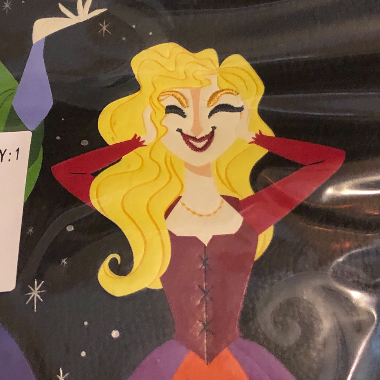 Loungefly HOCUS POCUS Binx Tote - NEW 4