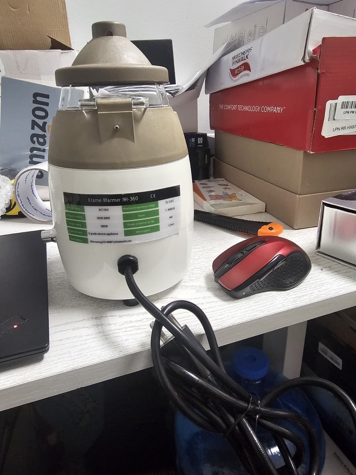 Huanyu Frame Warmer Eyeglass Framing Heater  6