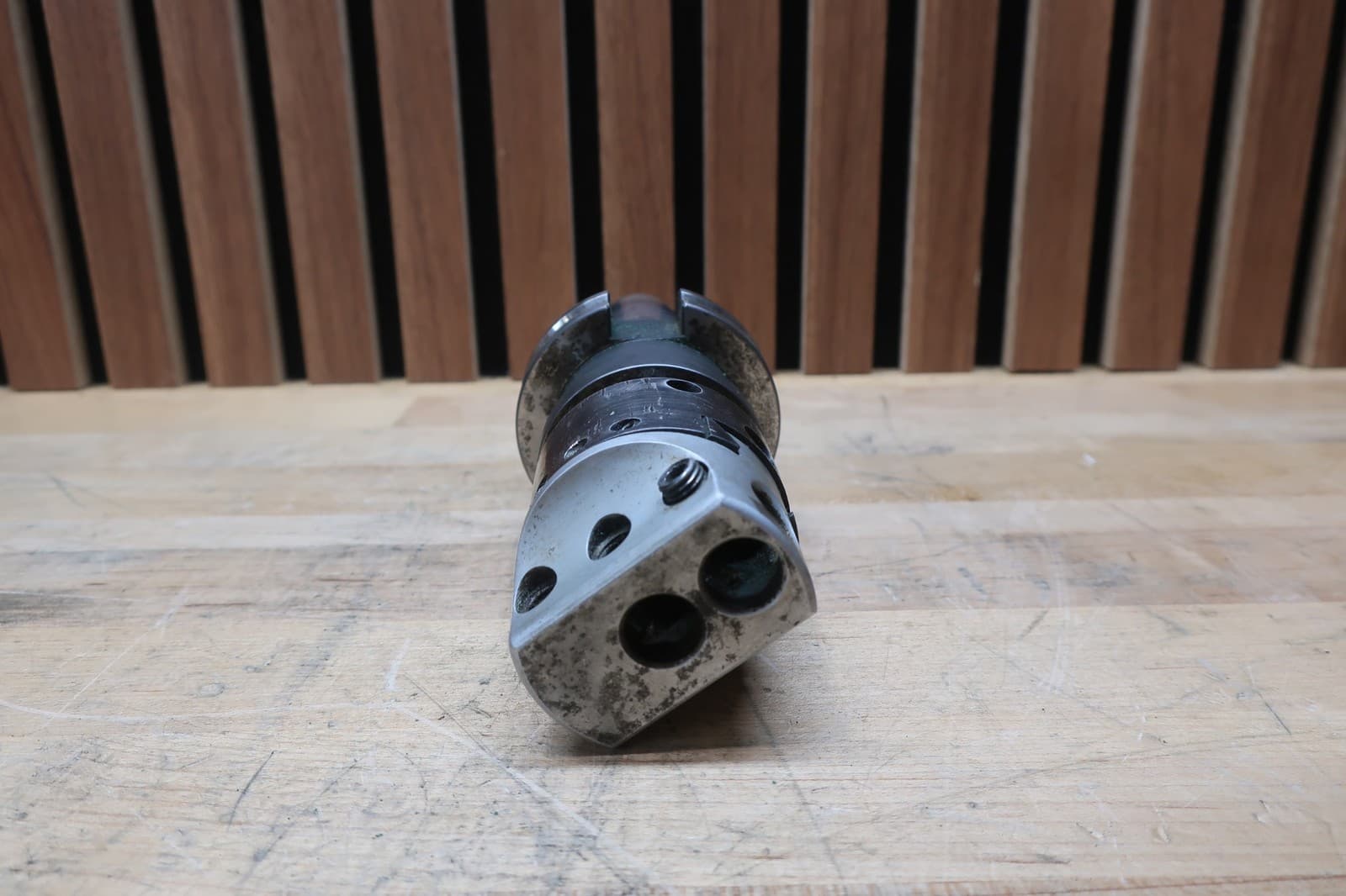 CRITERION CB2000-CV40 | CAT40 To Boring Head 7/8-20 THD DBL 202 5