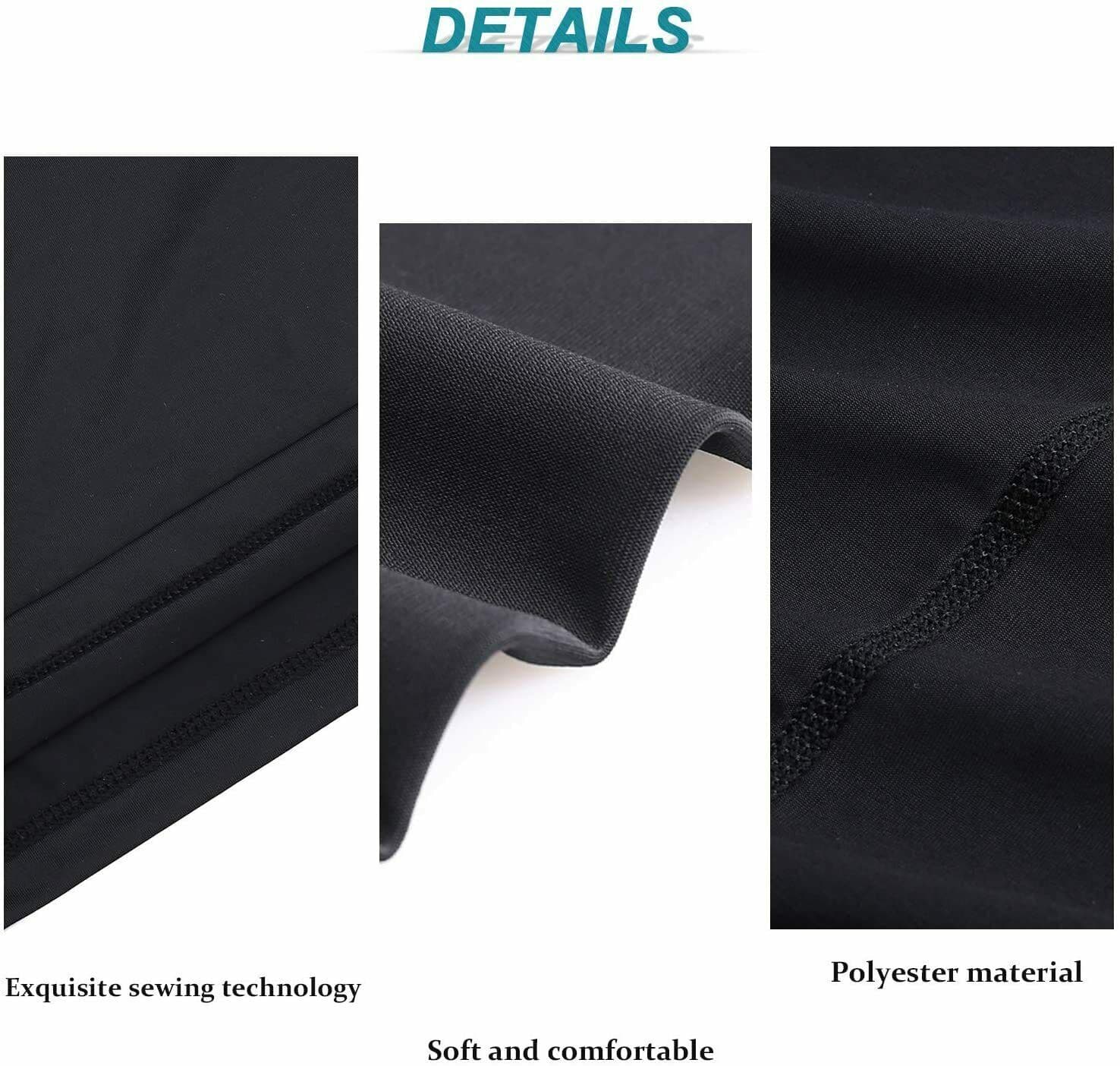 Neck Gaiter Bandana Face Mask Skull UV Sun Protection Cooling Gator Head Shield 2