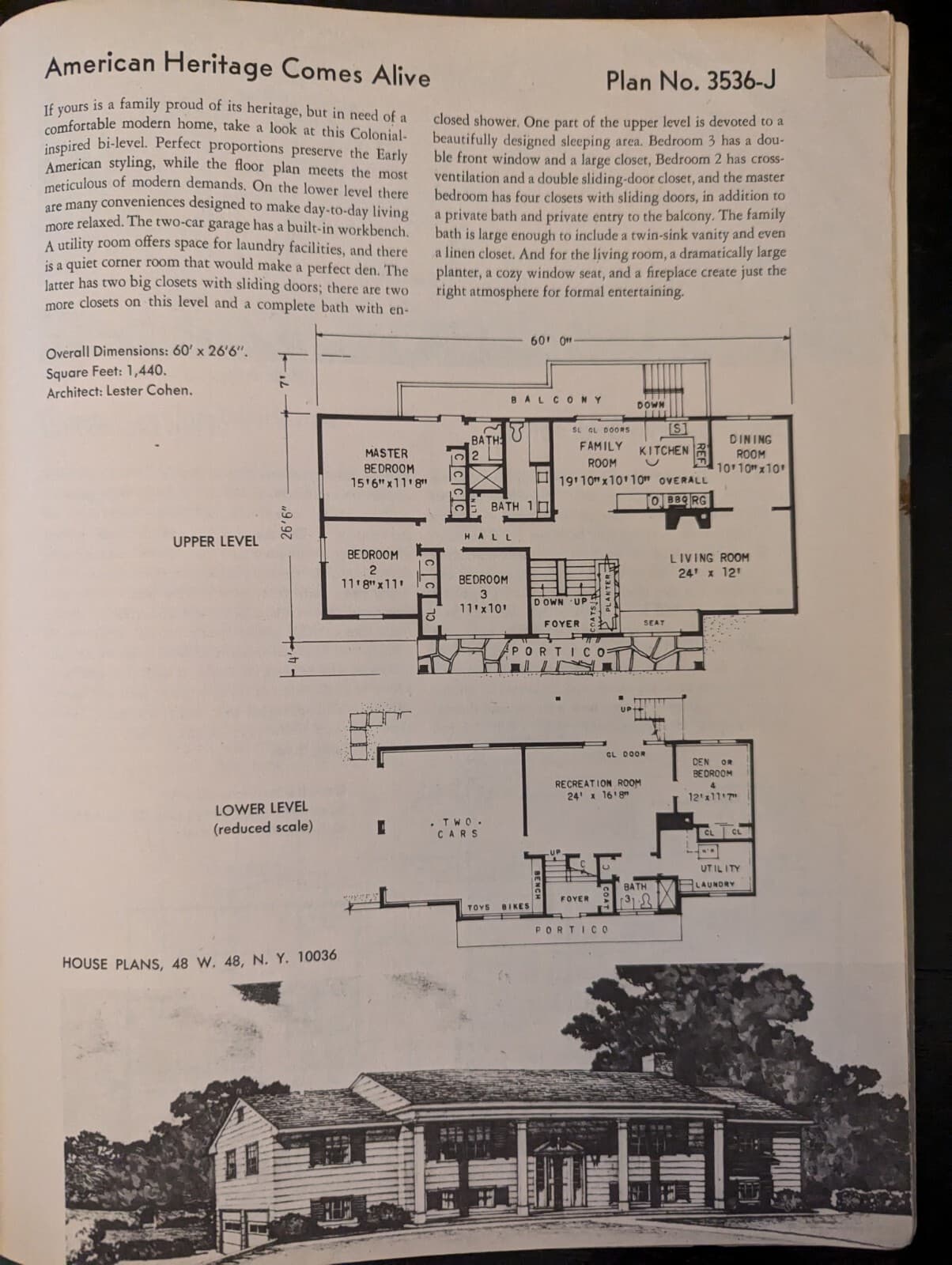 Vintage 1976 Popular Homes And Plans 61th Edition Building Plans 6