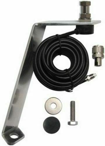 ProComm PC-A40-03 Fender Antenna Mount w/18' Coax PL259 for Ford F150 2015-Up