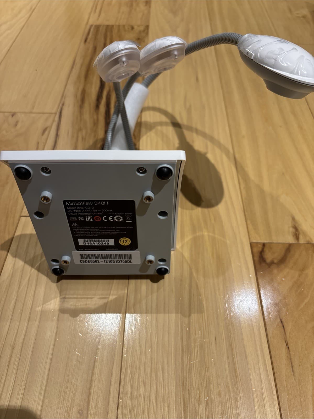 MimioView 340H Model ICD12 4