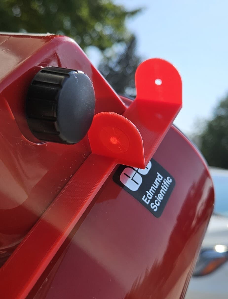 Edmund Scientific Astroscan Telescope Solar Filter + Solar Finder 2