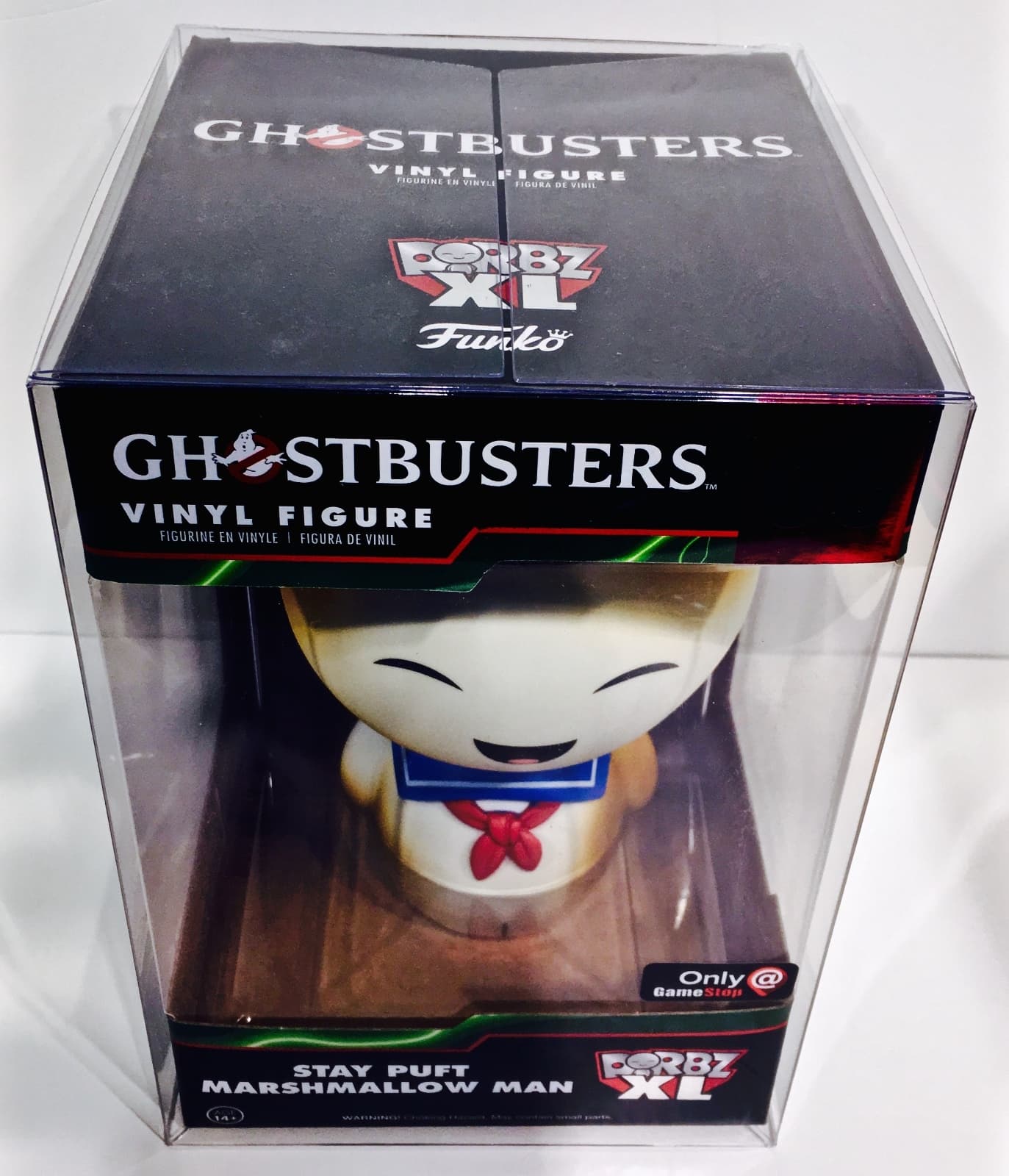 1 Box Protector  FUNKO DORBZ XL Small Size (Check your size!)  Fits Thanos etc. 4