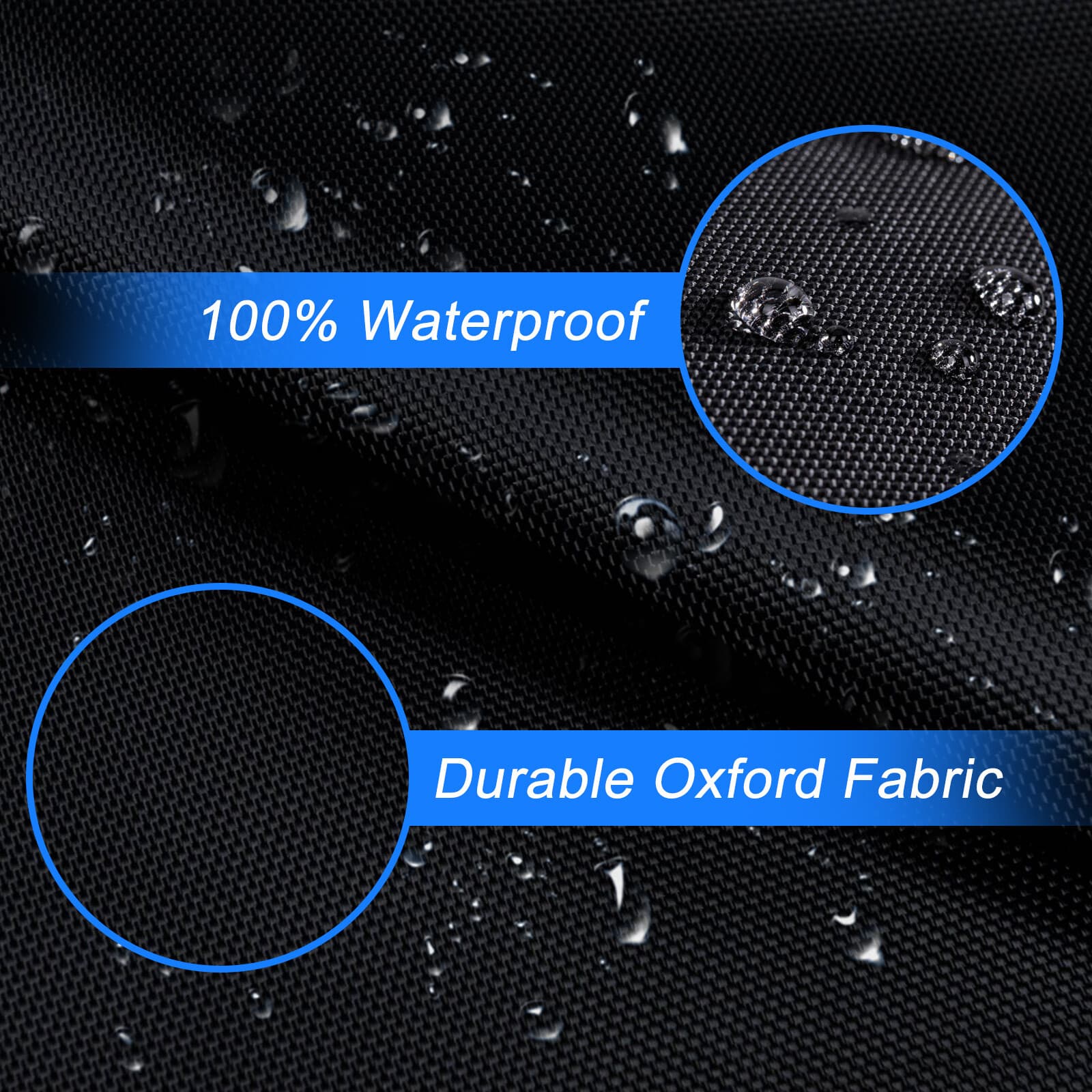 40-43 inch Outdoor TV Cover Fitted Waterproof Weatherproof Television Protector 2