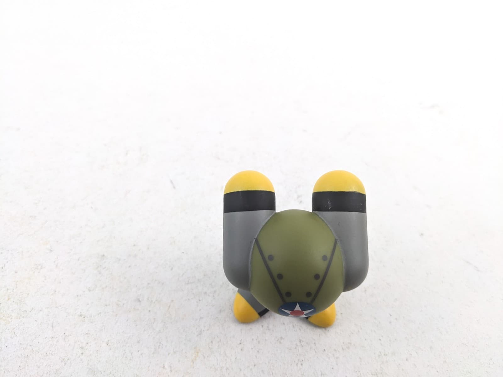 Green Ace Radica UB Funkeys Figure RARE 6