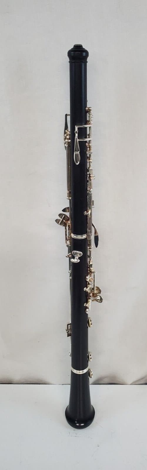 BUFFET CRAMPON MODEL 4052 CONSERVATORY WOOD OBOE THIRD OCTAVE KEY LEFT HAND F 5