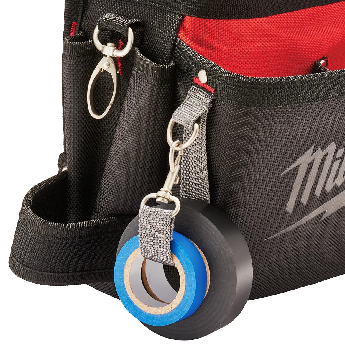 Milwaukee 48-22-8112 15-Pocket Electricians Work Pouch w/ Quick Adjust Belt 4