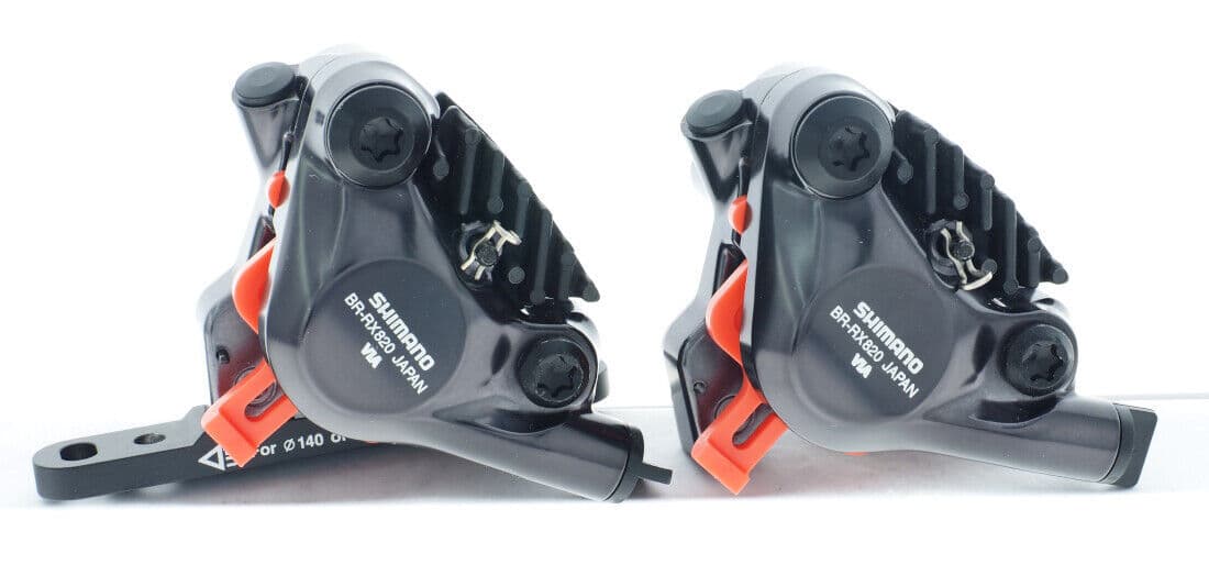 Shimano GRX 1x12 BL-ST-BR-RX820 Hydraulic Disc Shifter/Brake Lever&Caliper READ 4