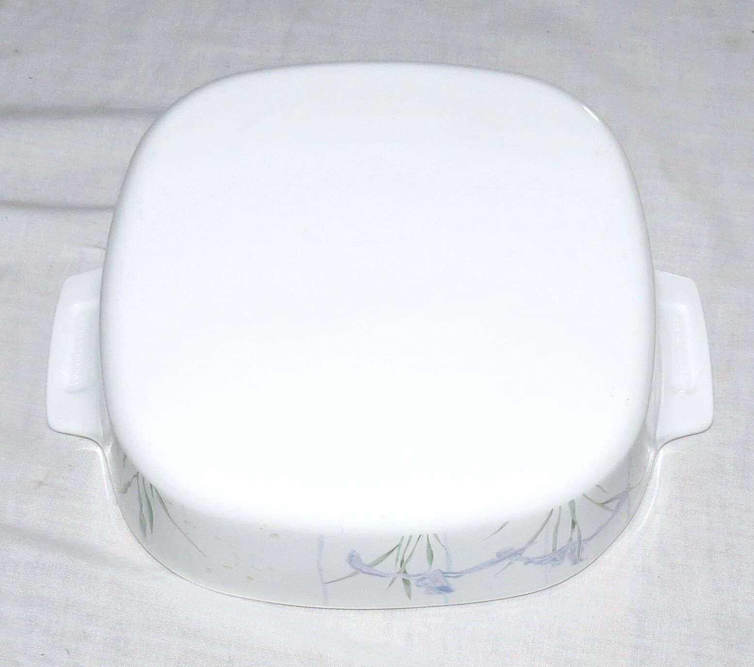 Corning Ware Shadow Iris A-2-B  2 Litre Square Lidded Casserole 5