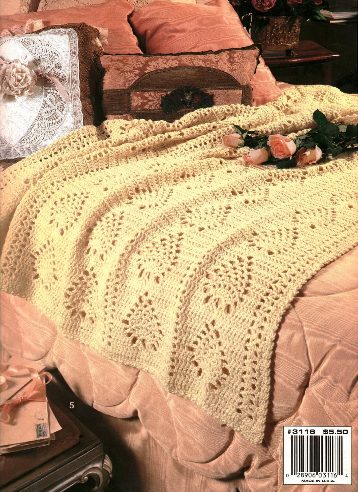 So Pretty Pineapple Afghans | Leisure Arts 3116 5