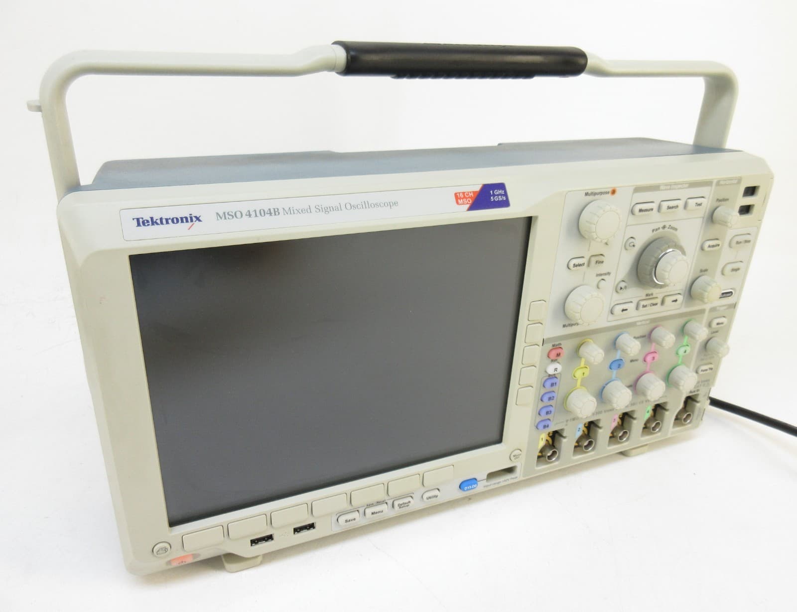 Tektronix MSO4104B Mixed Signal Oscilloscope 1GHz, 5GS/s, 4+16 channels