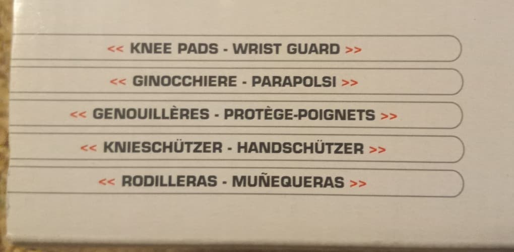 Size Adult Medium - Rollerblade 3D-05 Skate Protective Knee Pads & Wrist Guards 2