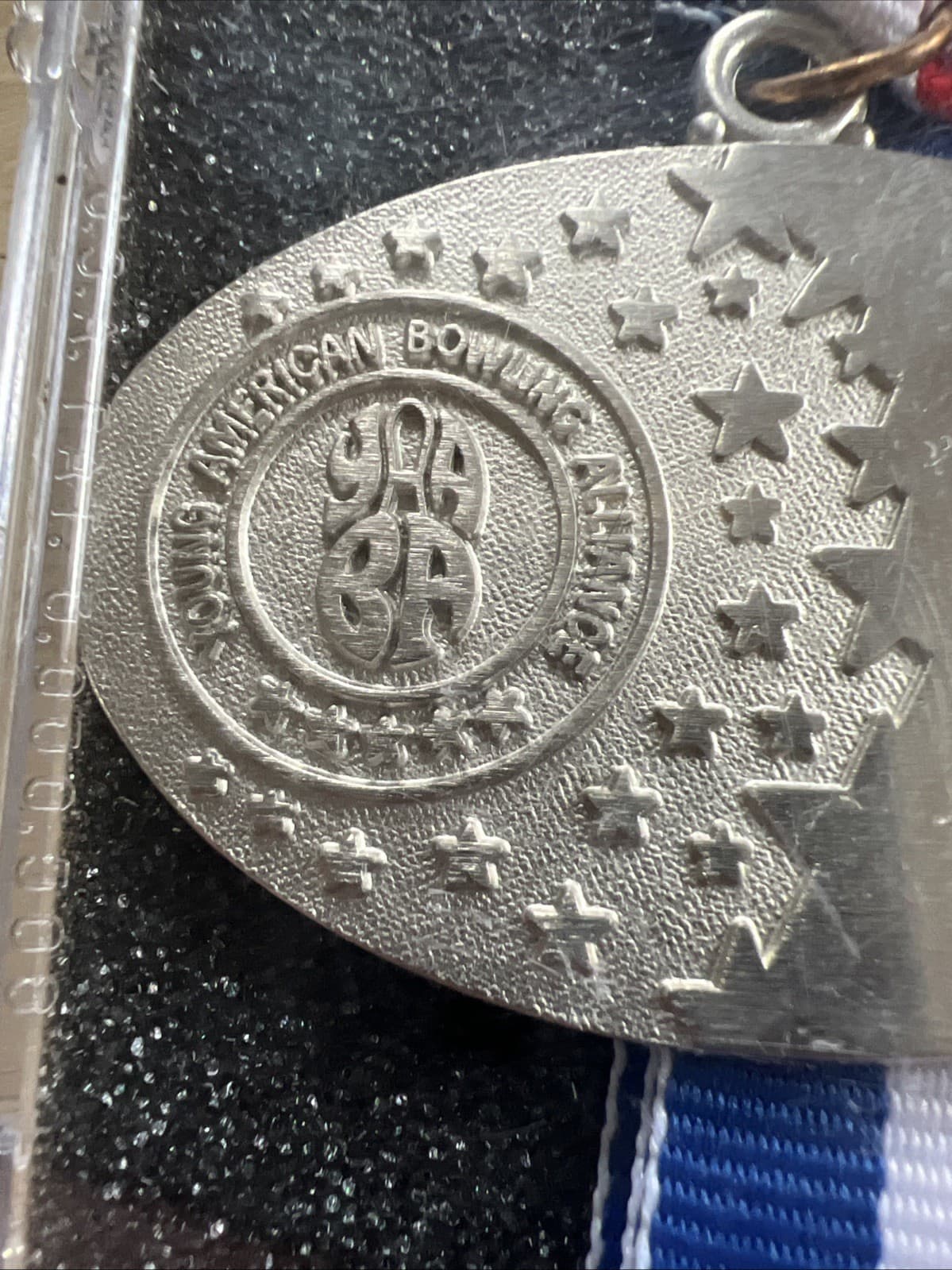 Vintage Young American Bowling Alliance 700 Series Medal And Ribbon 3