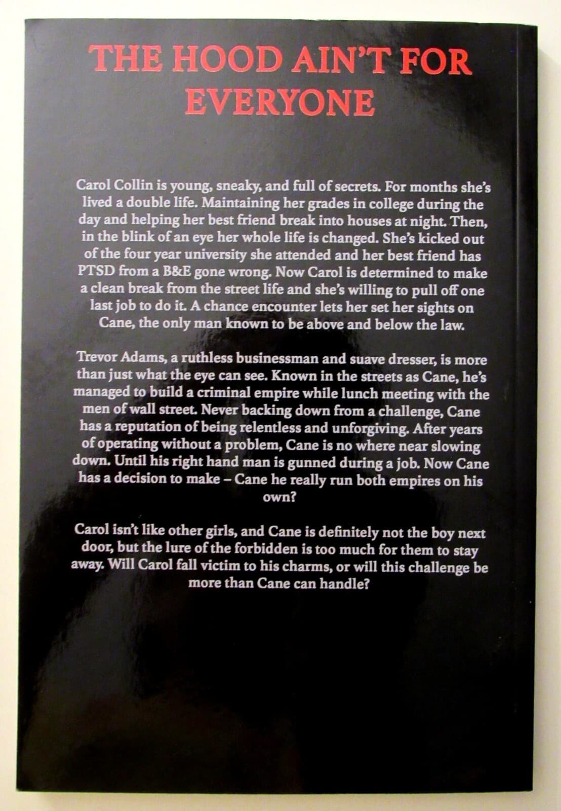 2022 SIGNED African American Fiction THE HOOD AIN'T FOR EVERYONE  Scorvia Rose 4