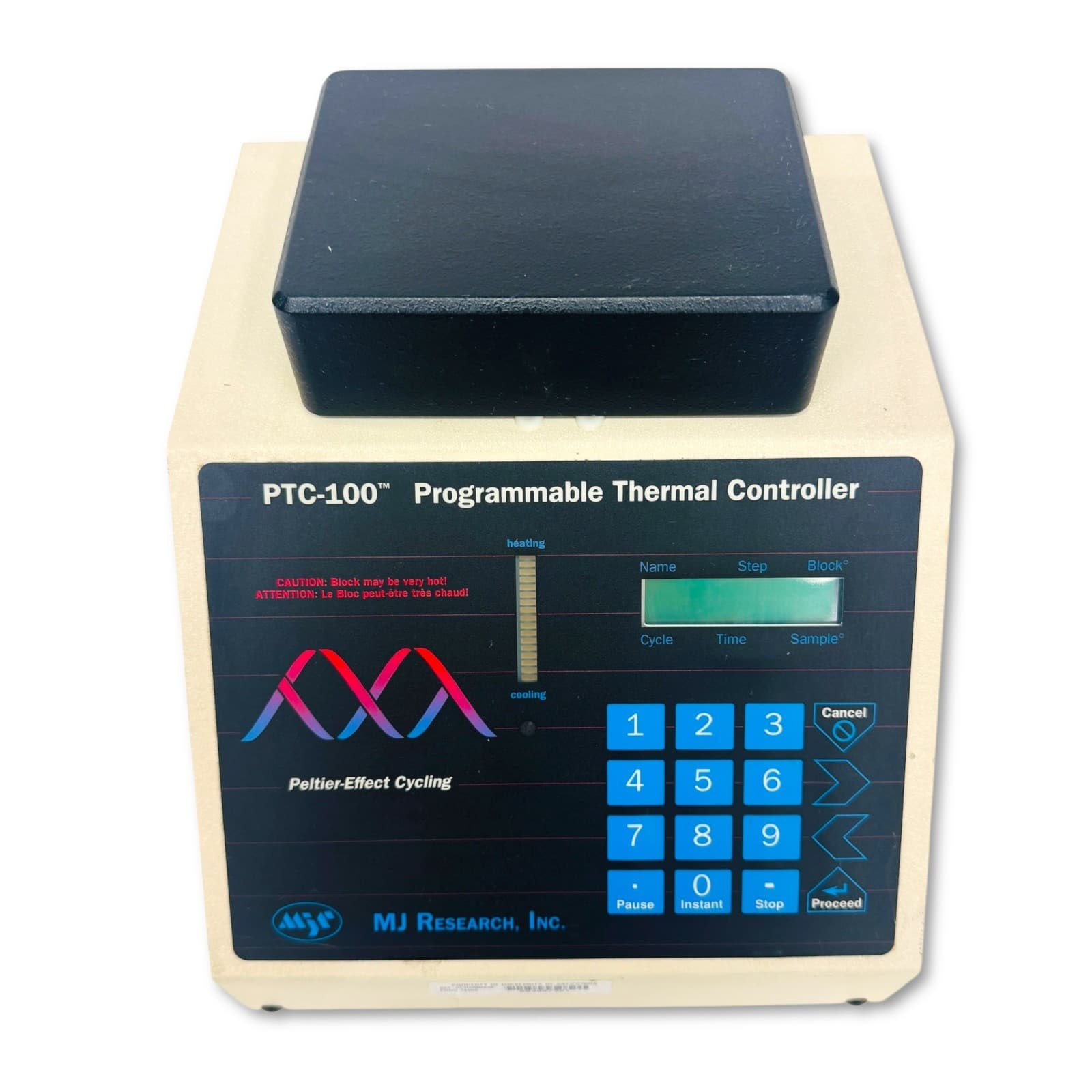 MJ Research PTC-100 Programmable Thermal Controller PCR Cycler - Tested