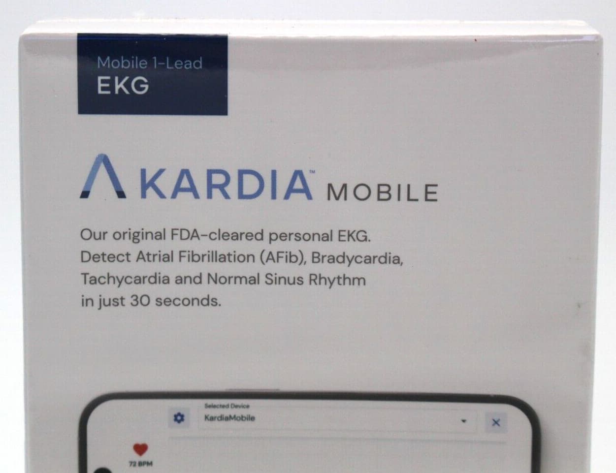 AliveCor KardiaMobile Wireless Personal EKG Monitor (AC-009-UA-DI) - NEW 2