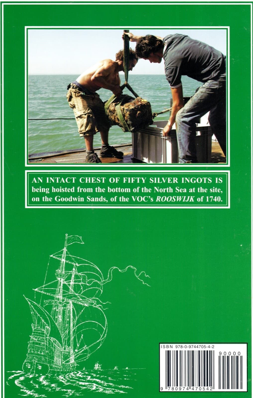 SHIPWRECKS and Their Coins: Vol 4-1740 Dutch East Indiaman "Rooswijk" by Richard 2