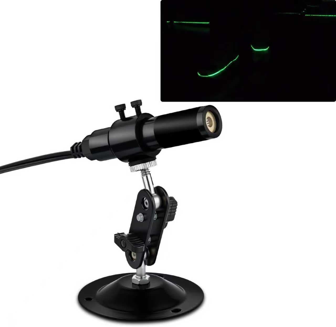 Green Laser Line Projector for Holloween Party Decor Laser Swamp Halloween Proje