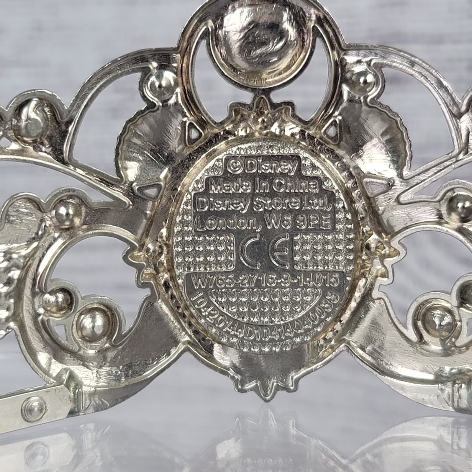 Disney Store The Little Mermaid Princess Ariel Metal Crown Tiara 4