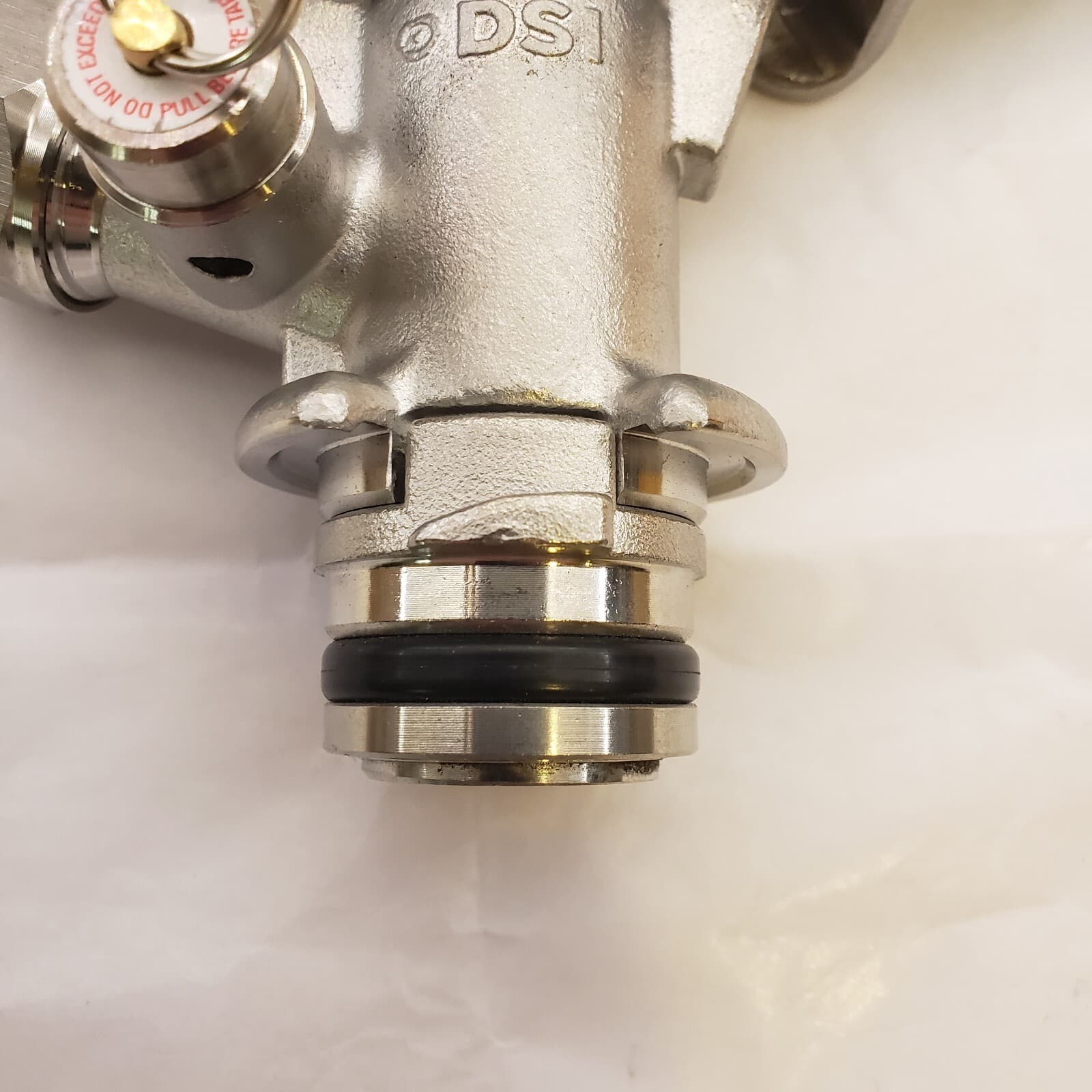 DSI Keg Coupler Valve 2