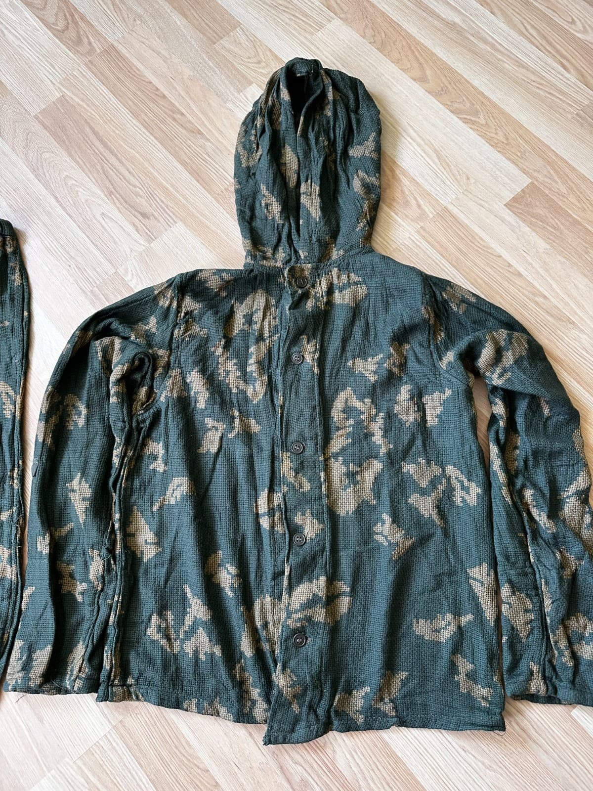 Original Russian Army Soldier Camouflage suit 2 4