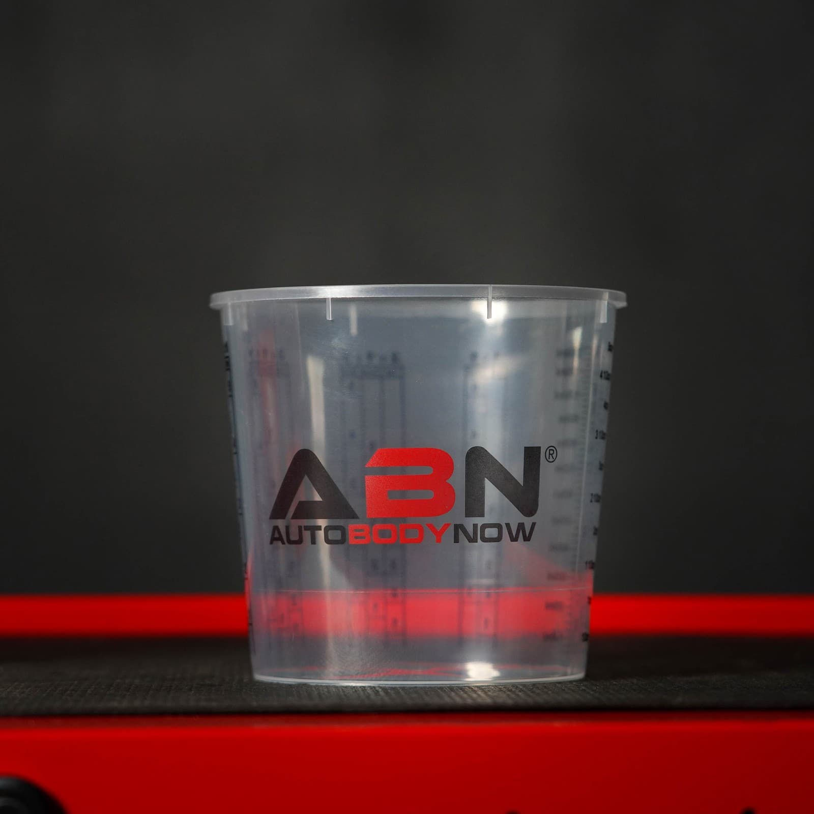 ABN Automotive Paint Mixing Cups - 100 Pack 20oz Plastic Measuring Mixing Cups 5