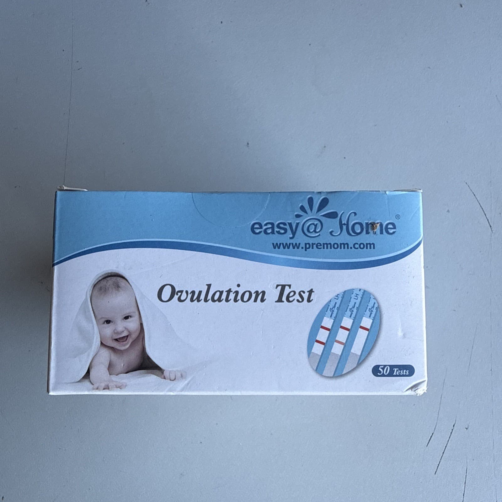 Easy@home Ovulation Test 50 Tests Exp 06/27 2