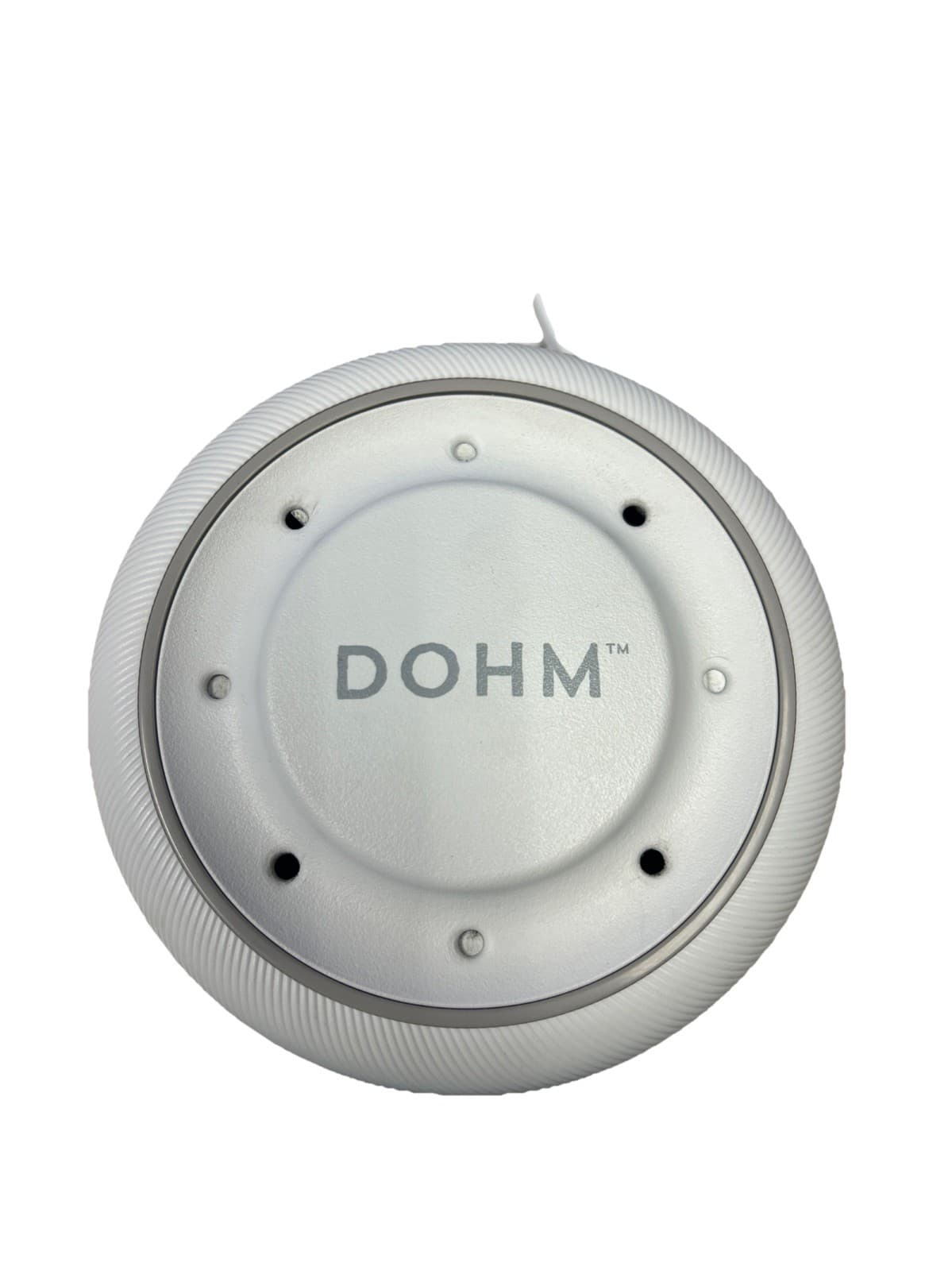 Yogasleep Dohm White Noise Sound Sleep Machine Fan White Model EM1DSUSWH