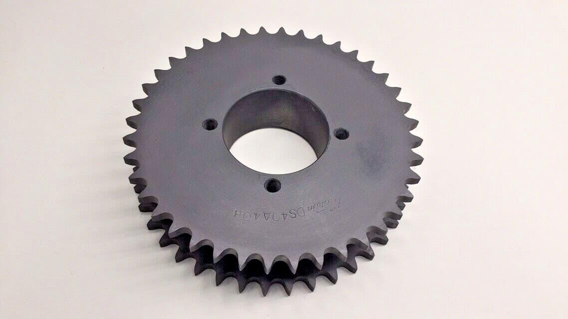 Martin DS40A40H Used Double #40 Sprocket 40T Taper Bore 2.346 to 2.264" 2