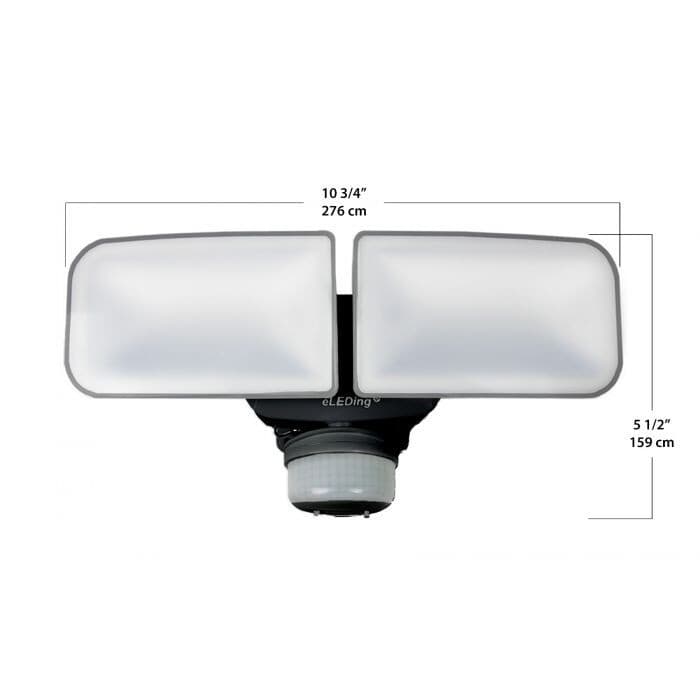 Solar AI-SMART Motion Sensor All-Night  Illuminate 10W/1200LM Security light 3