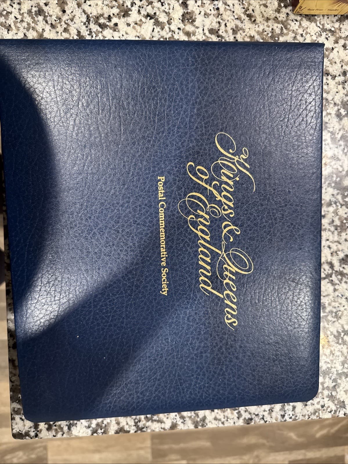 Kings & Queens of England Postal Commemorative Society Album (1980-1981)