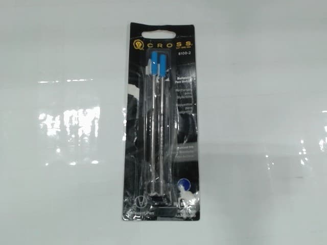 UsedGood - Cross Broad Ballpoint Pen Refill, Blue, Pack of 2 2